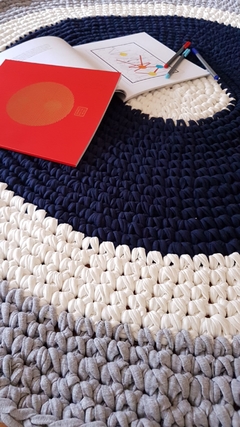 Alfombras Circulares Tejidas a mano en Trapillo - tienda online