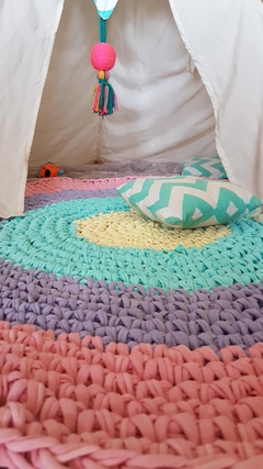 alfombra arcoiris 