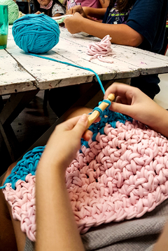 aprender crochet de niños