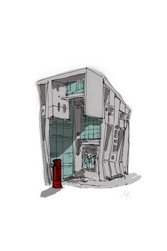 ilustracion banco de londres
