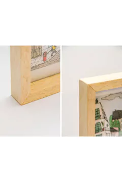 Ilustraciones en Láminas o Cuadros - MATADERO EN EPECUEN - SALAMONE - comprar online