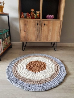 Alfombras Circulares Tejidas a mano en Trapillo - comprar online