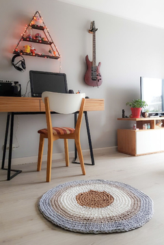 Alfombras Circulares Tejidas a mano en Trapillo - comprar online