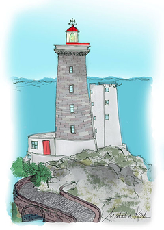 Ilustracion Faro