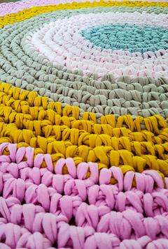 alfombra colores
