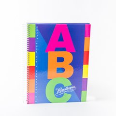 Cuaderno ABC c/ espiral 60h