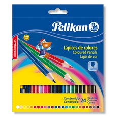 Lapices de colores Pelikan x24