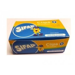 Clips Sifap Nº8 x 50u