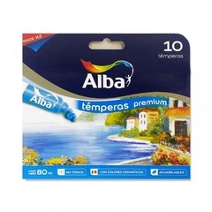 Tempera ALBA x8cc x10u