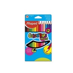 Lapices Maped colorpeps maxi x 12