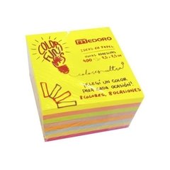 Notas Medoro 75x75 fluo x400h