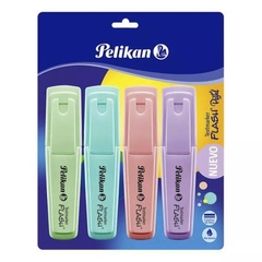 Resaltador pelikan pastel x 4u