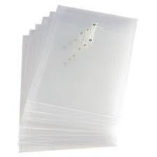 Sobre plastico c/hilo A5 - comprar online