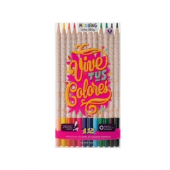 Lapices Mooving color x 12