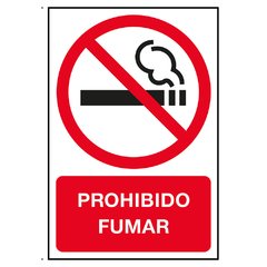 Pictograma Prohibido fumar