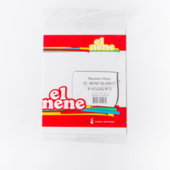 Repuesto El nene Nº3 blanco