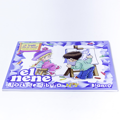 Block El nene Nº5 blanco