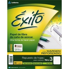 Repuesto Exito c/ margen Nº3 96h