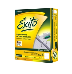 Repuesto Exito c/ margen Nº3 288h - comprar online