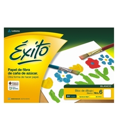 Block Exito Nº6 blanco