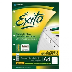 Repuesto Exito c/ margen A4 48h