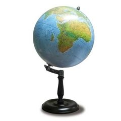 Globo terráqueo Gloter 30 cm base de madera torre (TURRIS)