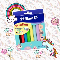 Plastilina Pelikan x 10u