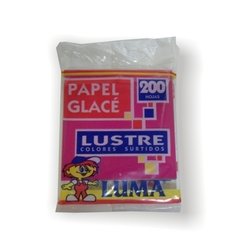 Papel Glase Luma lustre x 200h