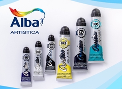 Acrilico Alba G2 x 60ml. (891) Violeta dioxazina - The Pencil Store