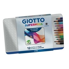 Lapices Giotto Aquarell lata x12