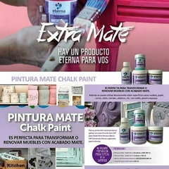 Pintura chalk eterna x 200ml Amarillo claro - The Pencil Store