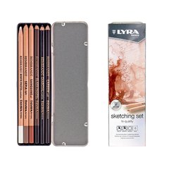 Lapices Lyra p/bocetear x 6pc