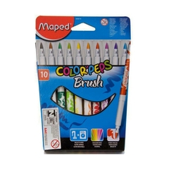Marcador Maped Colorpeps brush x12 und