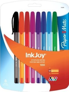 Boligrafo kilometrico x 8u