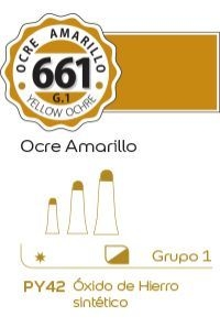 Oleo alba G1 x 60ml. (661) Ocre Amarillo
