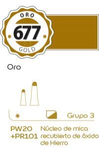 Oleo alba G3 x 18ml. (677) Oro