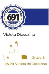 Oleo alba G3 x 60ml. (691) Violeta dioxazina