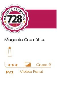 Tempera Alba G2 18ml. (728) Magenta cromatico