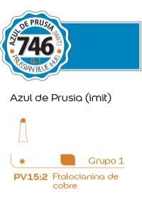 Tempera Alba G1 18ml. (746) Azul prusia
