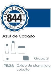 Acrilico Alba G3 x 60ml. (844) Azul de cobalto