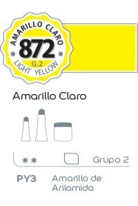 Acrilico Alba G2 x 18ml. (872) Amarillo claro