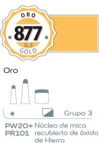 Acrilico Alba G3 x 60ml. (877) Oro