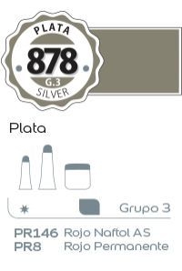 Acrilico Alba G3 x 60ml. (878) Plata