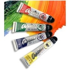 Acrilico Alba G3 x 60ml. (857) Verde ftalo claro - The Pencil Store