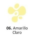 Pintura chalk eterna x 200ml Amarillo claro