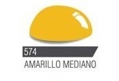 Pintura para tela alba x 40ml. Amarillo mediano
