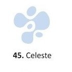 Pintura chalk eterna x 200ml Celeste