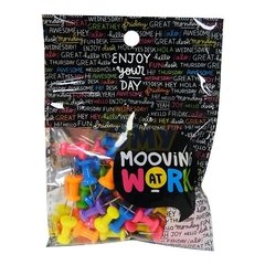 Chinche Mooving fluo x 50u - comprar online