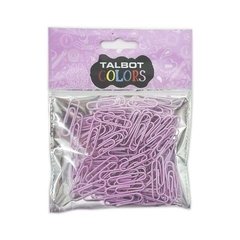 Clips Talbot pastel 33mm x 100u - comprar online
