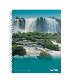 Cuaderno Avon 16/21 x84h